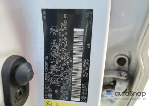 2006 Toyota Highlander Hybrid from USA, damaged, VIN JTEEW21AX60005122